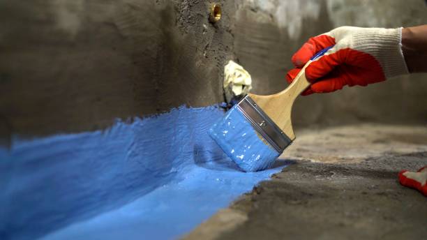 Large-scale Foundation Crack Repair work completed in Burkettsville, OH by SJ Waterproofing Pros